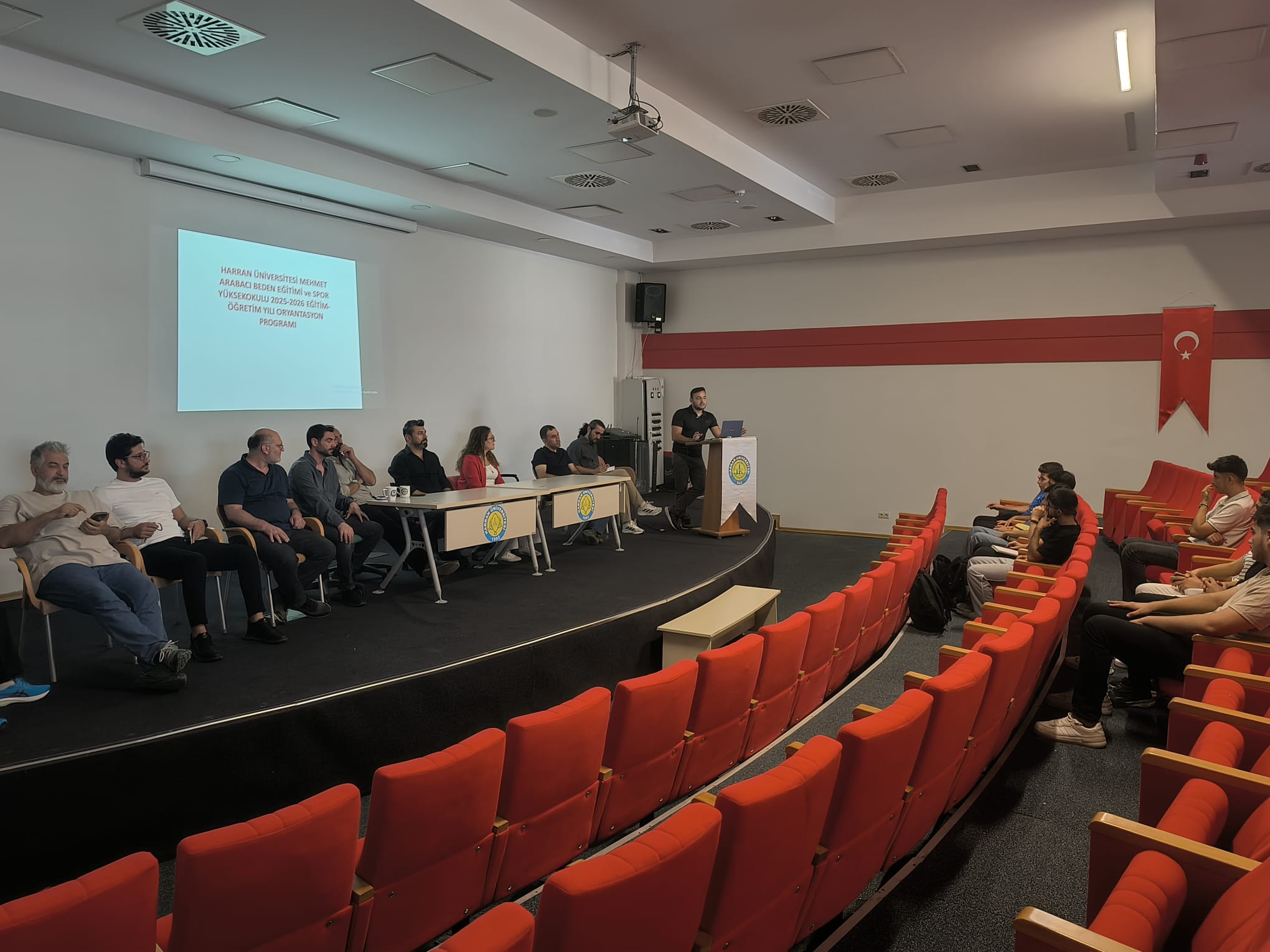 Yüksekokulumuz Oryantasyon Toplantısı